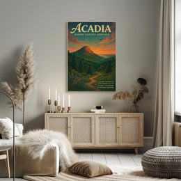 Acadia Where Nature Abounds Poster PosterGoat