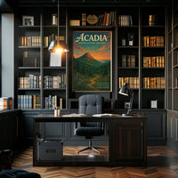 Acadia Where Nature Abounds Poster PosterGoat