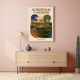 Acropolis of Athens Poster PosterGoat