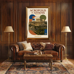 Acropolis of Athens Poster PosterGoat