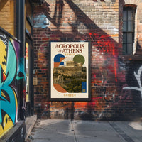 Acropolis of Athens Poster PosterGoat