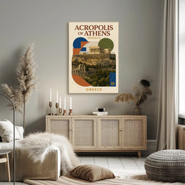 Acropolis of Athens Poster PosterGoat