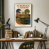 Acropolis of Athens Poster PosterGoat