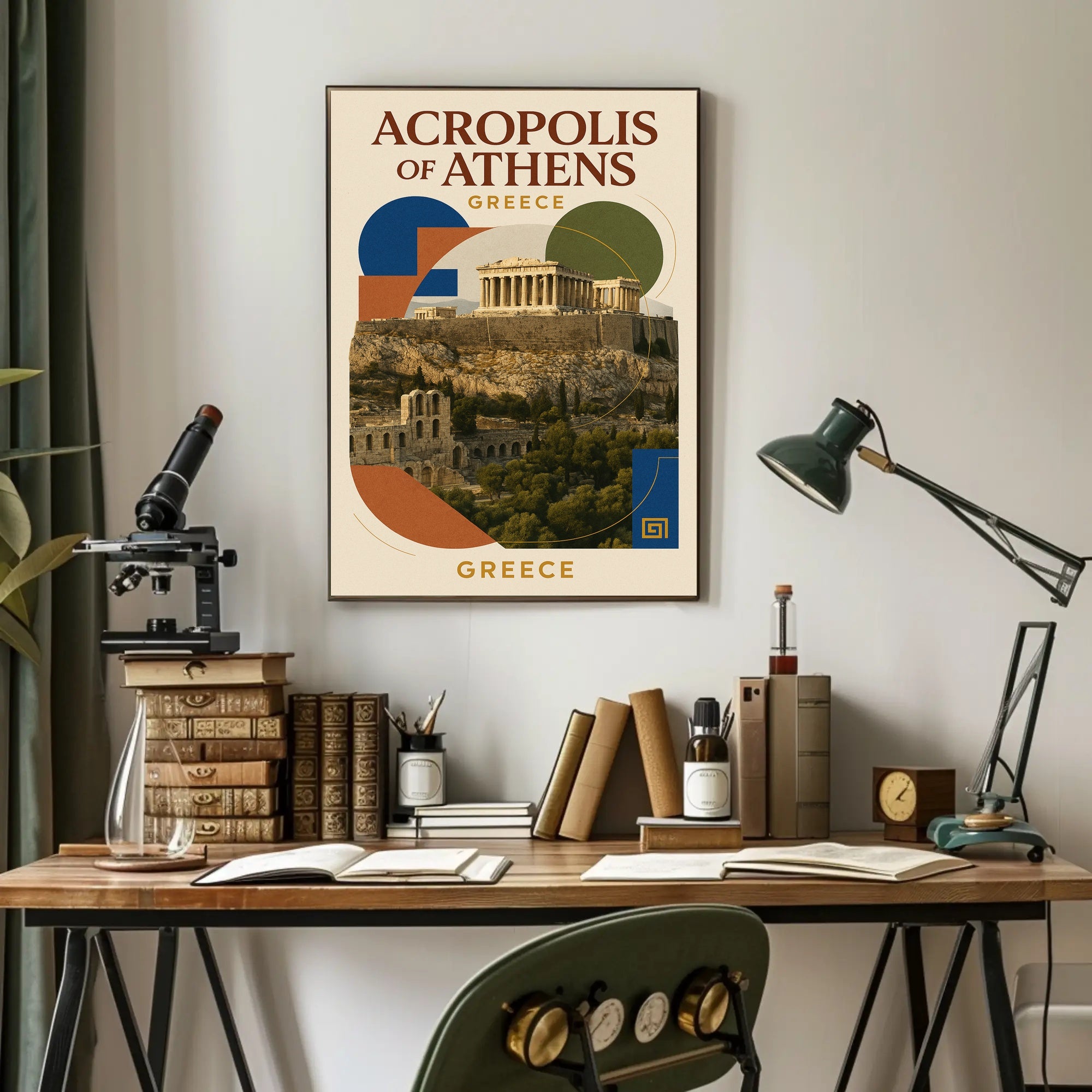 Acropolis of Athens Poster PosterGoat