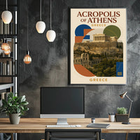 Acropolis of Athens Poster PosterGoat