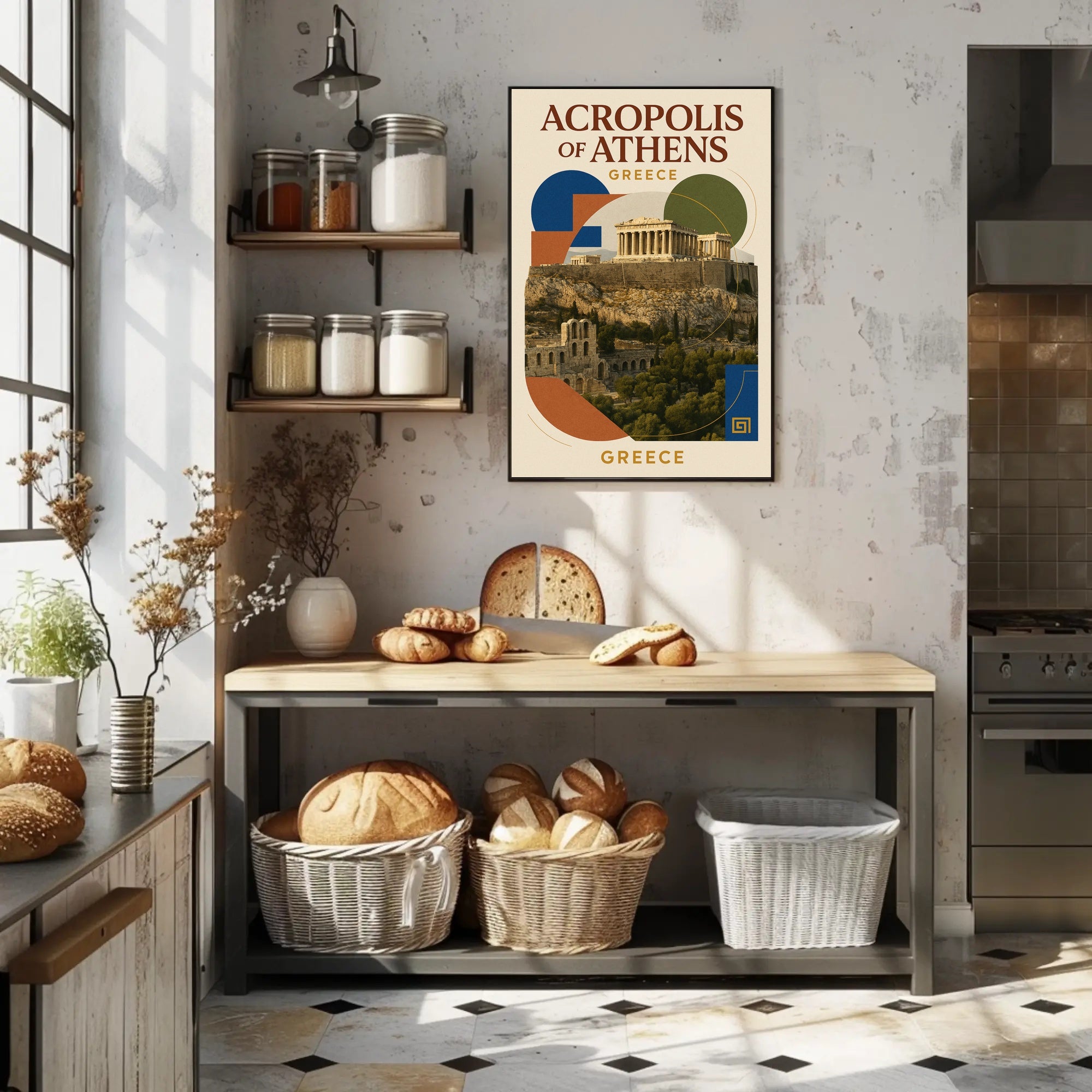 Acropolis of Athens Poster PosterGoat