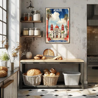 Aculco's Colonial Charm: Heritage Travel Poster PosterGoat