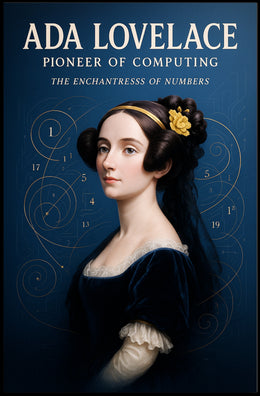 Ada Lovelace Pioneer of Computing Poster PosterGoat