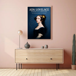Ada Lovelace Pioneer of Computing Poster PosterGoat