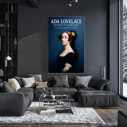 Ada Lovelace Pioneer of Computing Poster PosterGoat