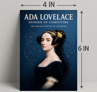 Ada Lovelace Pioneer of Computing Poster PosterGoat