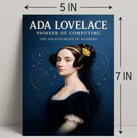 Ada Lovelace Pioneer of Computing Poster PosterGoat