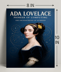 Ada Lovelace Pioneer of Computing Poster PosterGoat