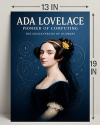 Ada Lovelace Pioneer of Computing Poster PosterGoat