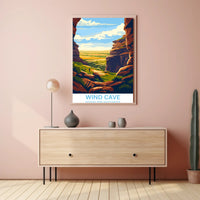 Adventure Awaits in Wind Cave National Park Poster PosterGoat