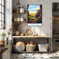 Adventure Awaits in Wind Cave National Park Poster PosterGoat