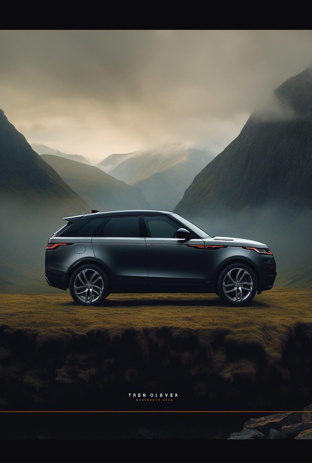 Adventure Awaits: Explore with Luxury SUV Travel Poster PosterGoat