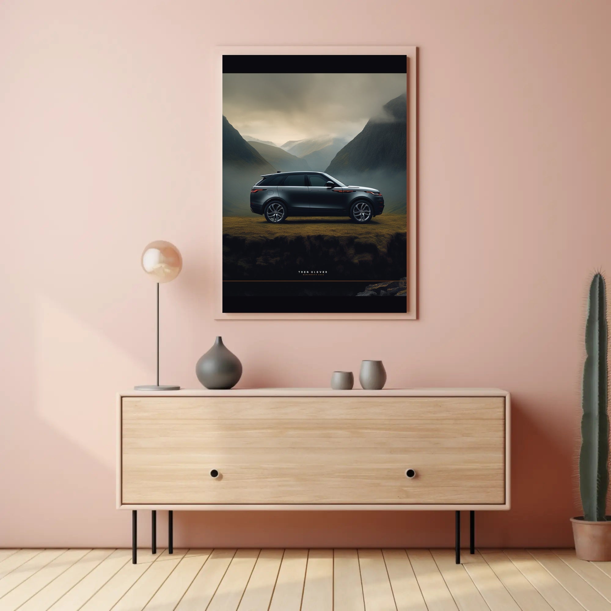 Adventure Awaits: Explore with Luxury SUV Travel Poster PosterGoat