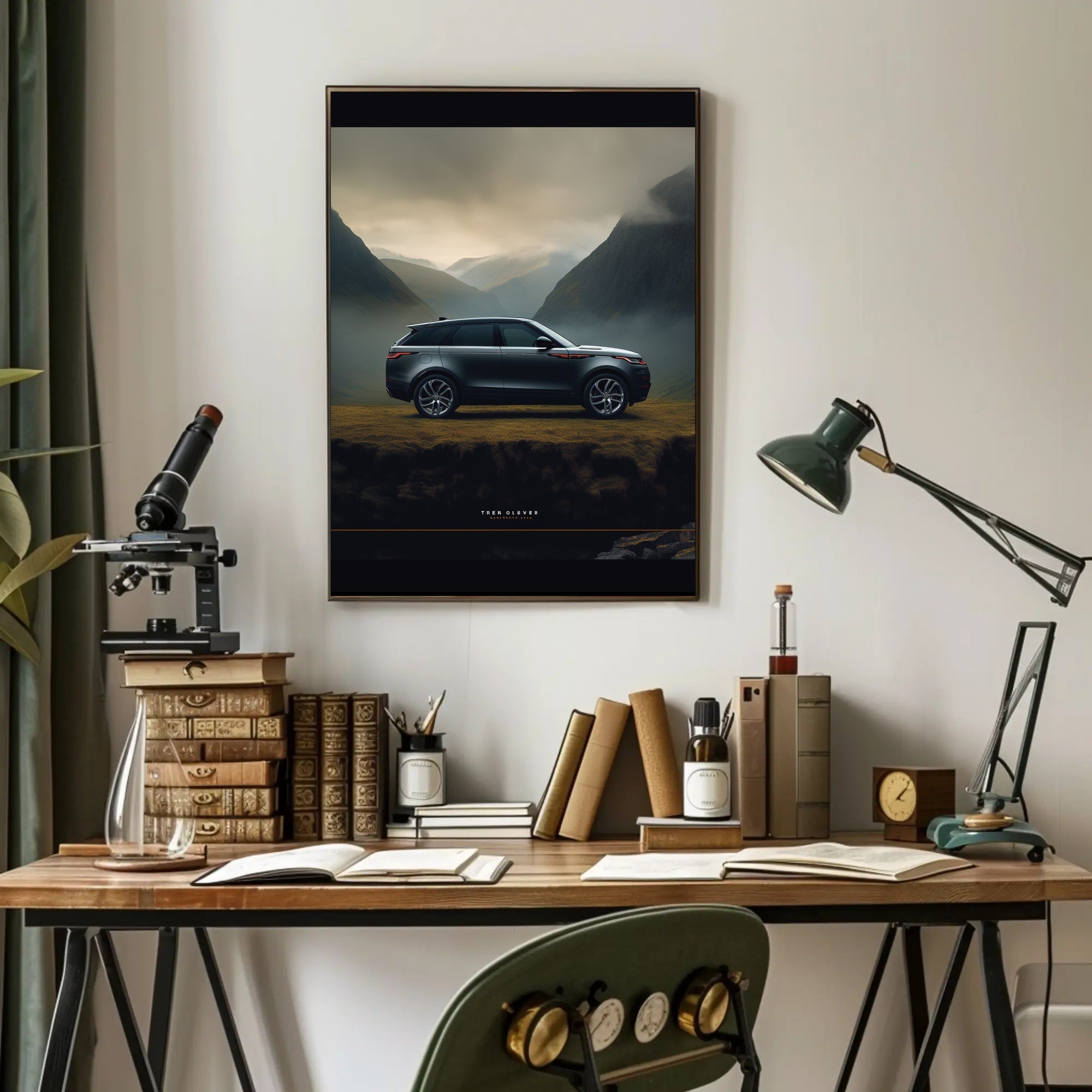 Adventure Awaits: Explore with Luxury SUV Travel Poster PosterGoat