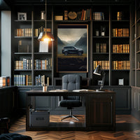 Adventure Awaits: Explore with Luxury SUV Travel Poster PosterGoat