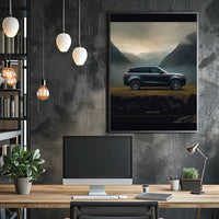 Adventure Awaits: Explore with Luxury SUV Travel Poster PosterGoat