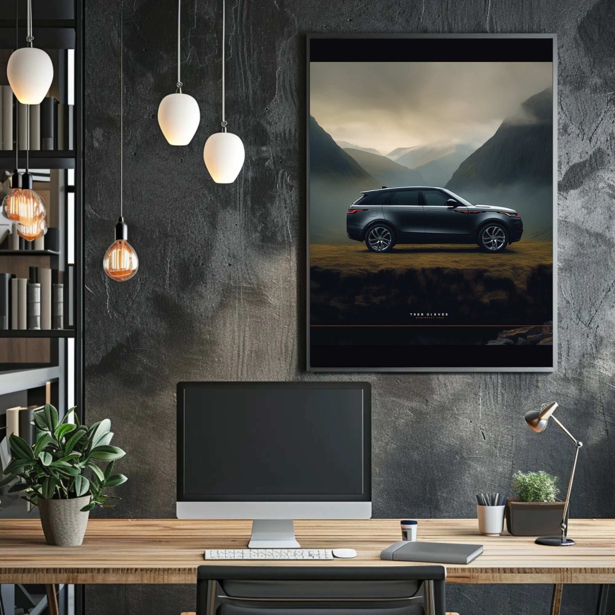 Adventure Awaits: Explore with Luxury SUV Travel Poster PosterGoat
