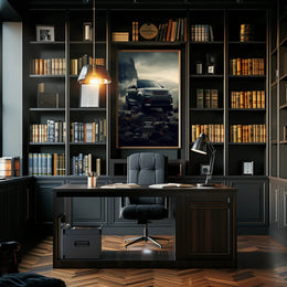Adventure-Ready Luxury SUV Poster PosterGoat