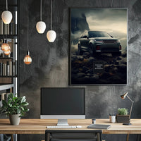 Adventure-Ready Luxury SUV Poster PosterGoat