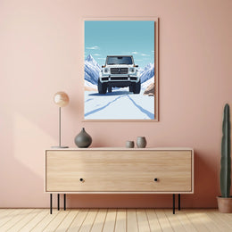 Adventure in the Mountains Poster PosterGoat