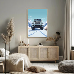 Adventure in the Mountains Poster PosterGoat
