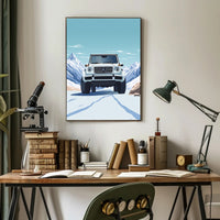Adventure in the Mountains Poster PosterGoat