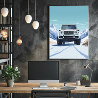 Adventure in the Mountains Poster PosterGoat