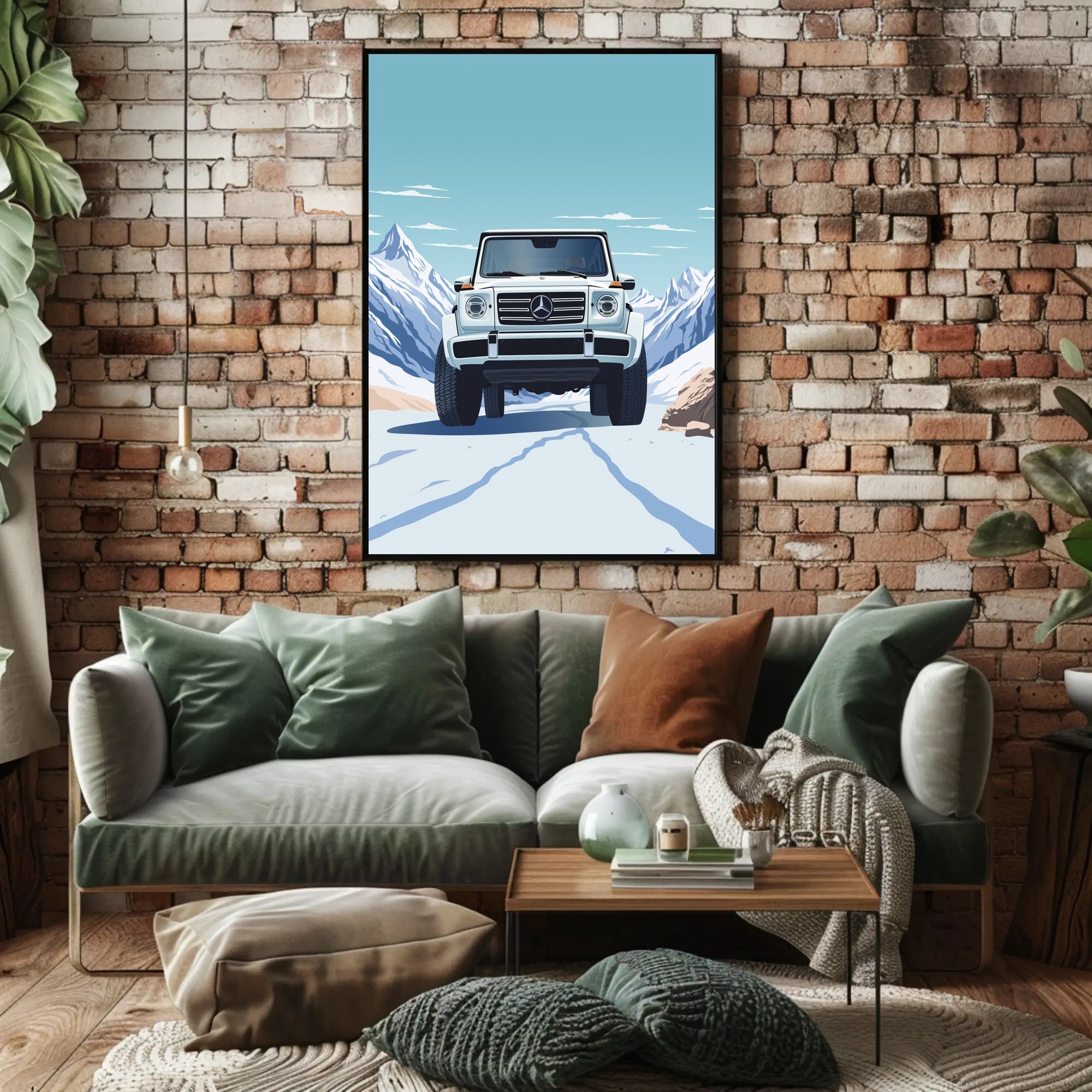 Adventure in the Mountains Poster PosterGoat