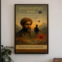 Afghanistan War Echoes and Reflections Poster PosterGoat