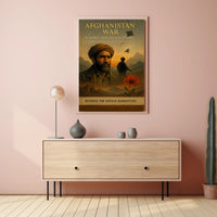 Afghanistan War Echoes and Reflections Poster PosterGoat