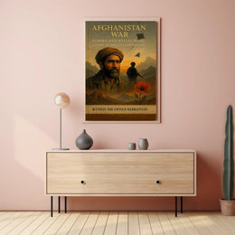 Afghanistan War Echoes and Reflections Poster PosterGoat