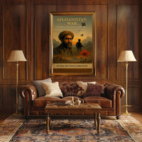 Afghanistan War Echoes and Reflections Poster PosterGoat