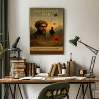 Afghanistan War Echoes and Reflections Poster PosterGoat