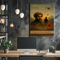 Afghanistan War Echoes and Reflections Poster PosterGoat