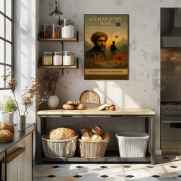 Afghanistan War Echoes and Reflections Poster PosterGoat