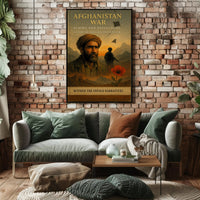 Afghanistan War Echoes and Reflections Poster PosterGoat