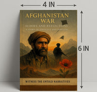 Afghanistan War Echoes and Reflections Poster PosterGoat