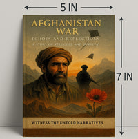 Afghanistan War Echoes and Reflections Poster PosterGoat