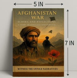 Afghanistan War Echoes and Reflections Poster PosterGoat