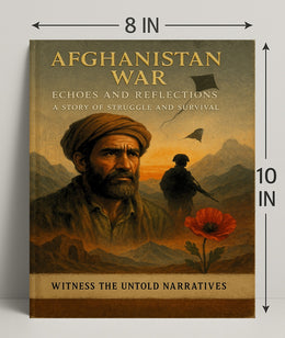Afghanistan War Echoes and Reflections Poster PosterGoat