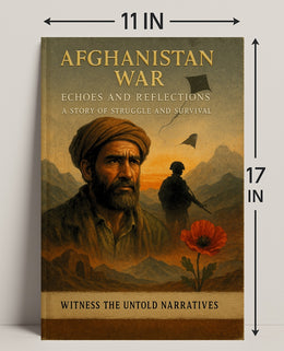 Afghanistan War Echoes and Reflections Poster PosterGoat