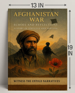 Afghanistan War Echoes and Reflections Poster PosterGoat