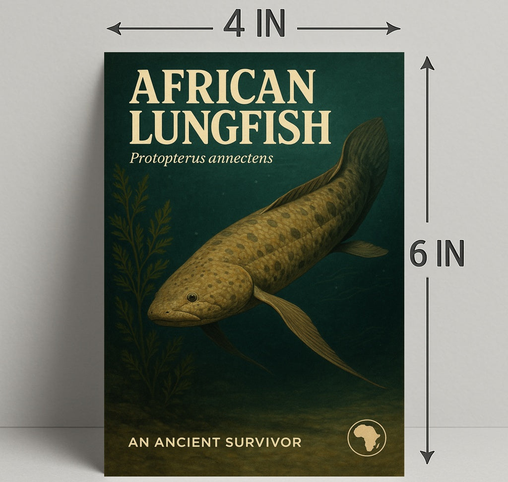 African Lungfish An Ancient Survivor Poster PosterGoat