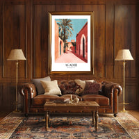 Agadir Moroccan Architecture Travel Poster PosterGoat