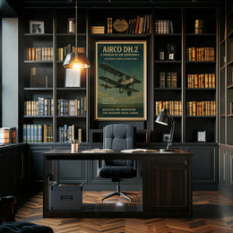 Airco DH.2 Aerial Innovation of World War I Poster PosterGoat